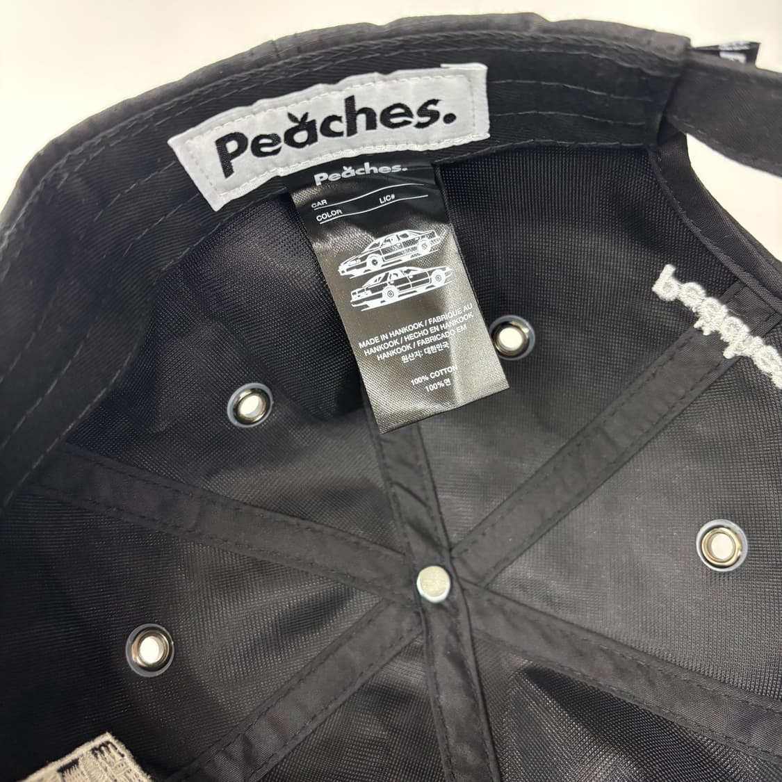 피치스 x 포르쉐 협업 볼캡 상품이미지4