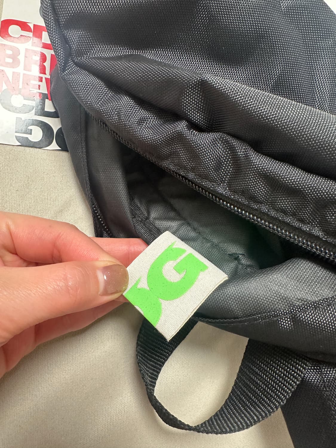 [새상품/ 정품] 꼼데가르송 CDG 백팩 상품이미지5