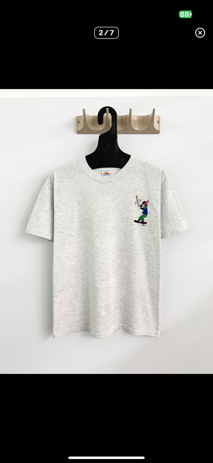 90s 빈티지 소년 티셔츠 상품이미지2