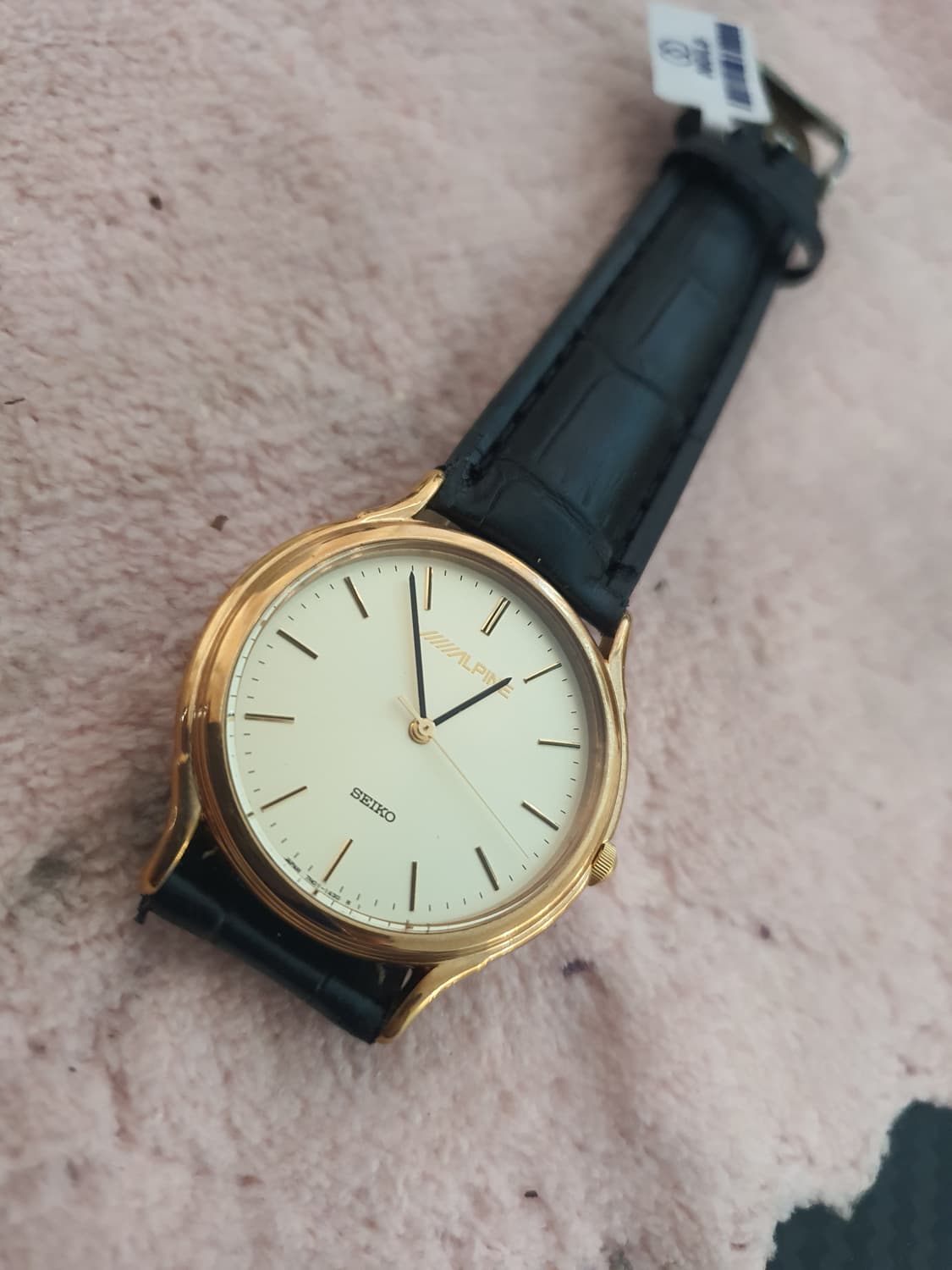 세이코빈티지 금장 드레스워치 상품이미지3