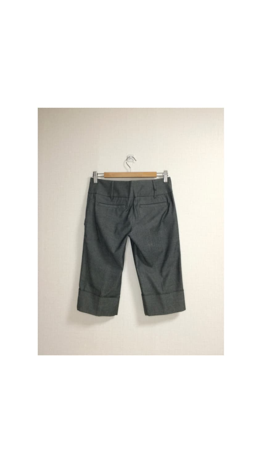 빈티지 차콜 롤업 팬츠 상품이미지4