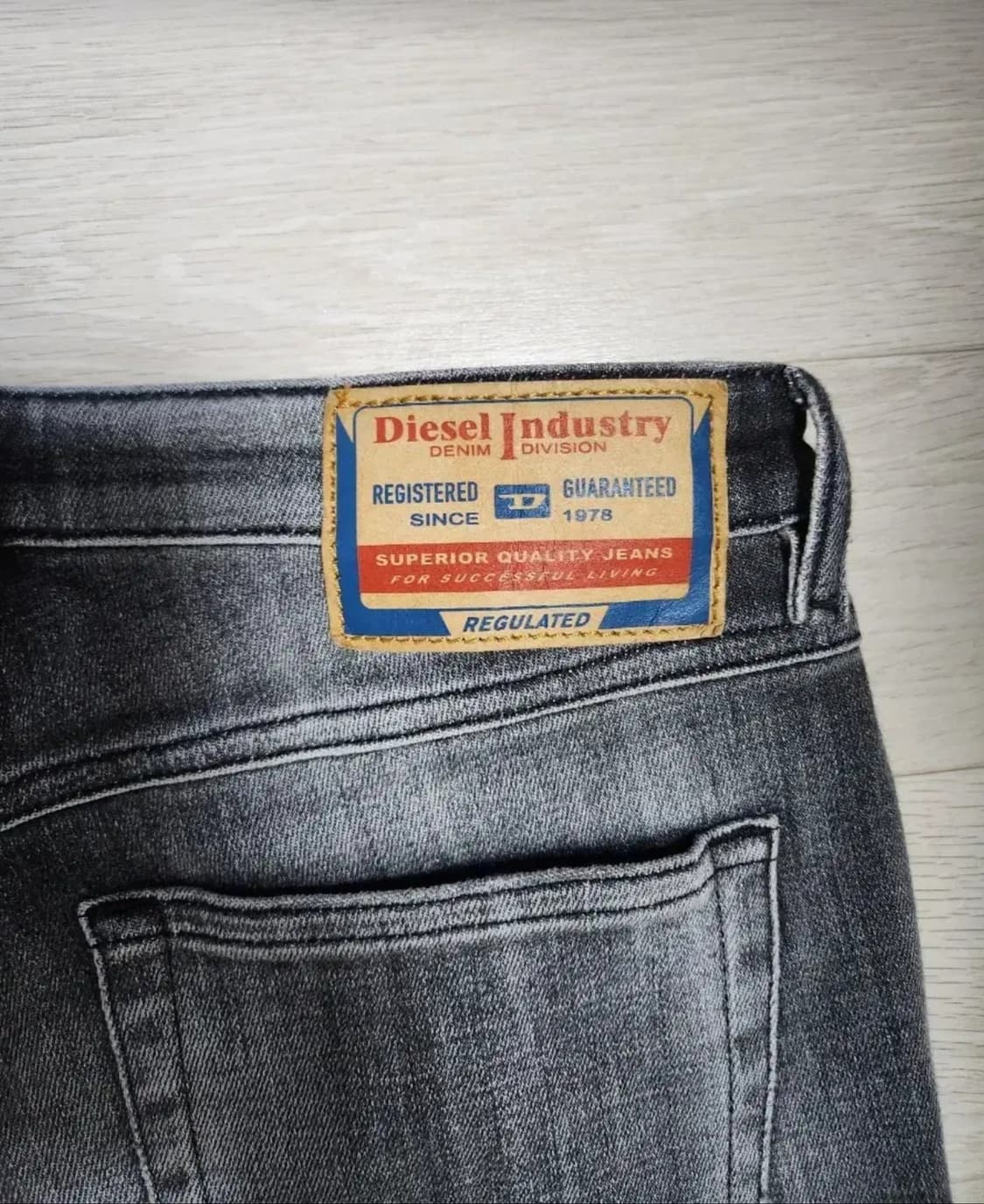 디젤 페이디드 워싱 진 상품이미지3