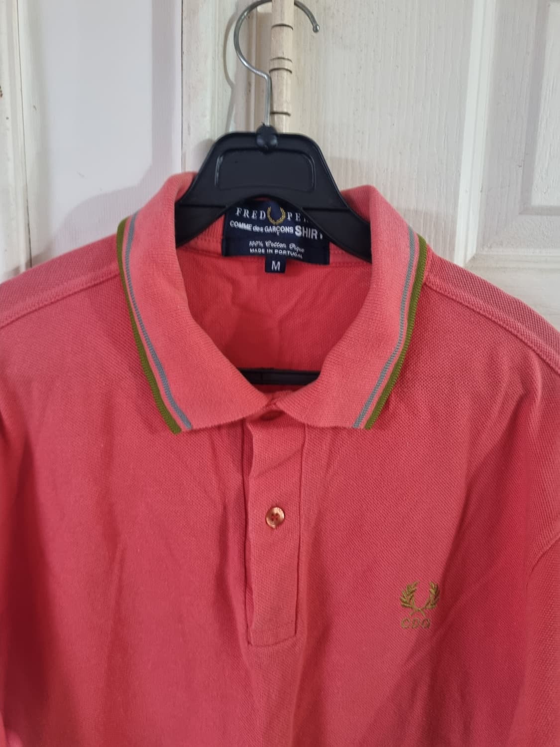 cdg x 프레드페리 pk 티셔츠 M 상품이미지2