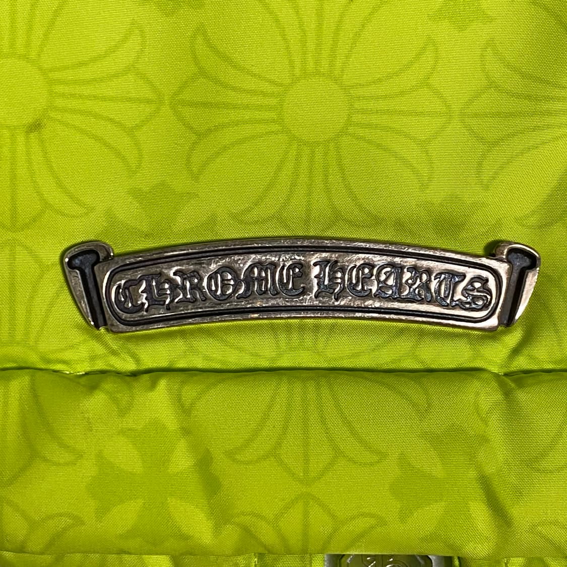 [L] 크롬하츠 스티프 STIFF V2 푸퍼 패딩 베스트 라임 상품이미지6