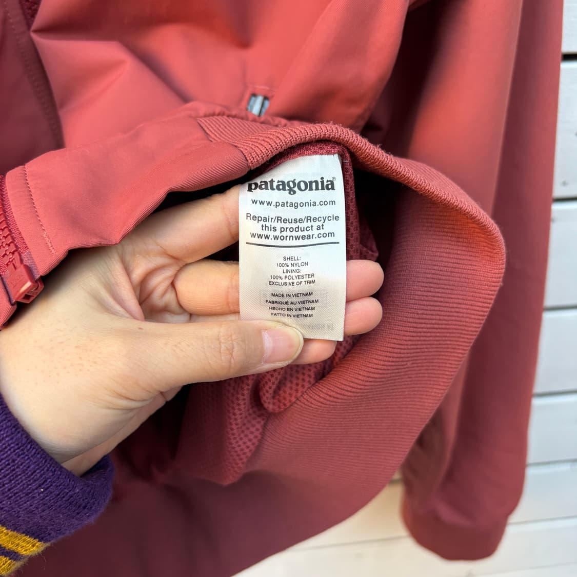 Patagonia 파타고니아 배기스 자켓 상품이미지7