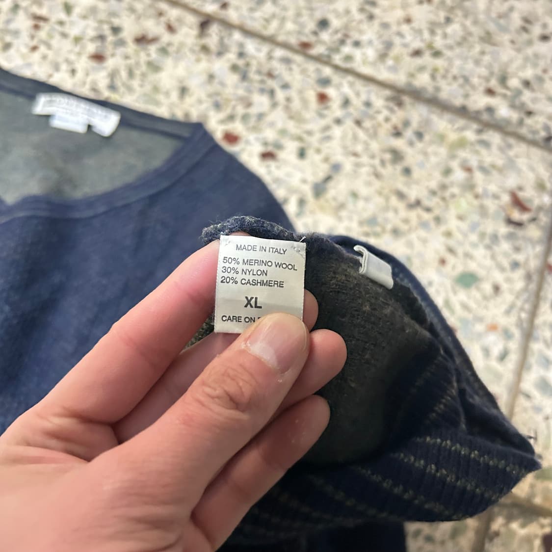 지방시(GIVENCHY) 브이넥 울 니트 상품이미지5