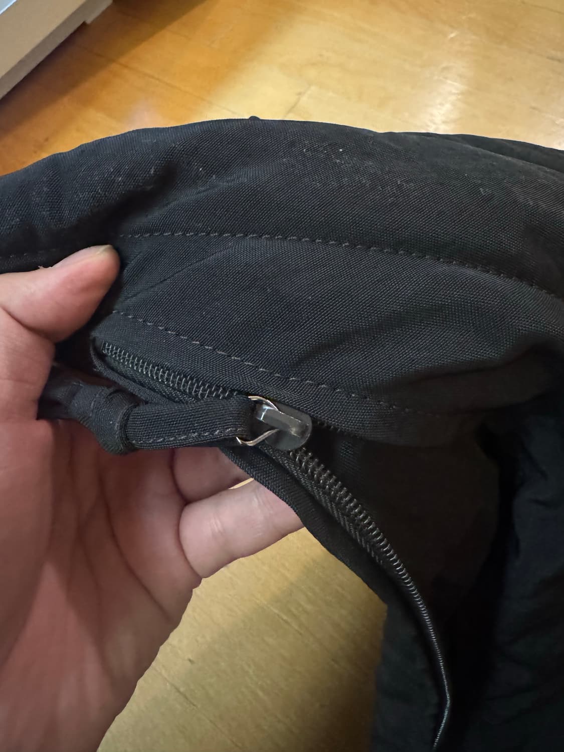 르메르 소프트 게임 백 라지 다크초콜릿 상품이미지5