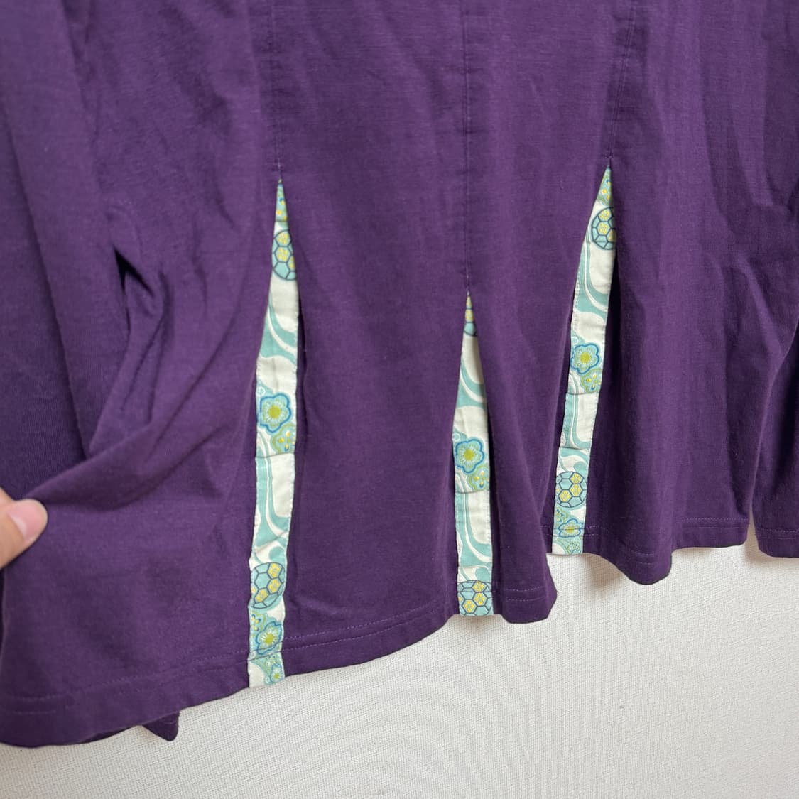 오리엔탈 히피 디테일 롱슬리브 상품이미지3