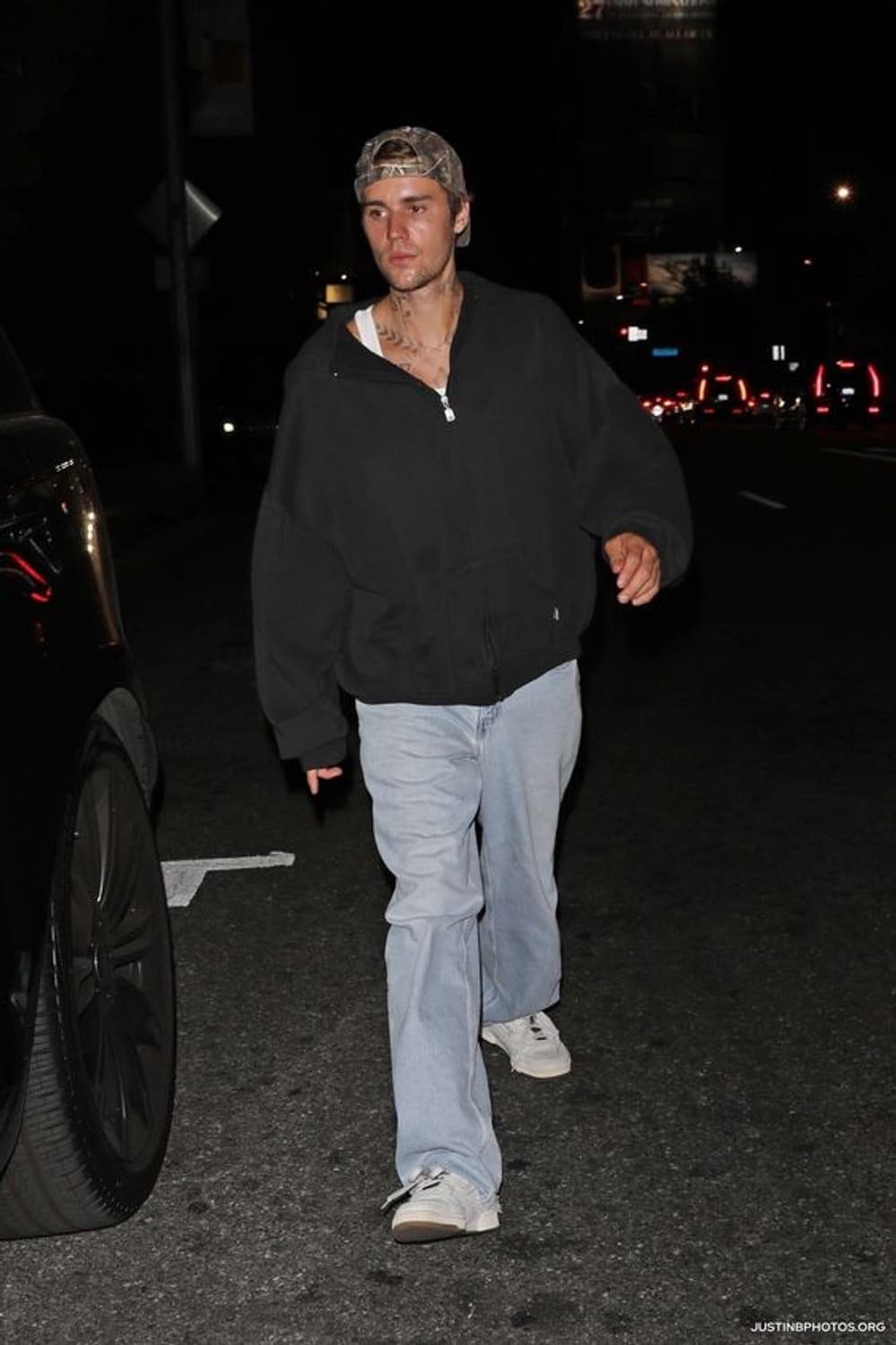 빈티지 러셀 애슬래틱 후드집업 블랙 상품이미지2