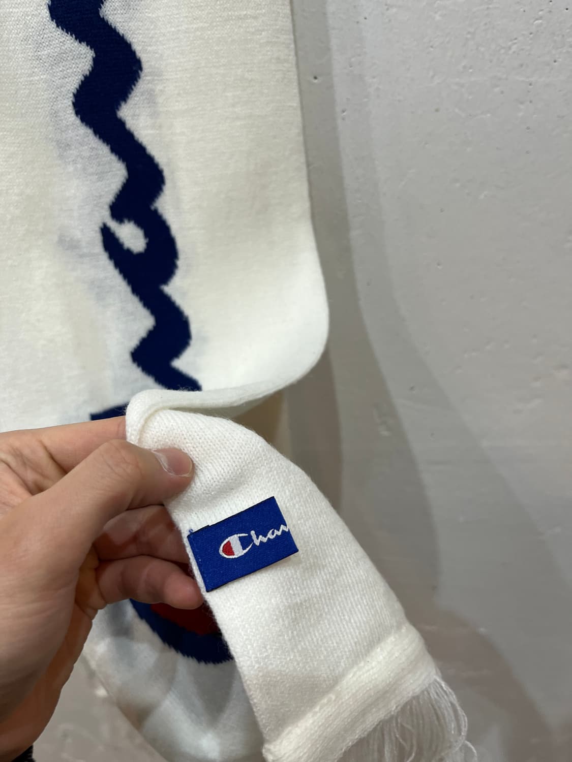 챔피온 로고 머플러 상품이미지5