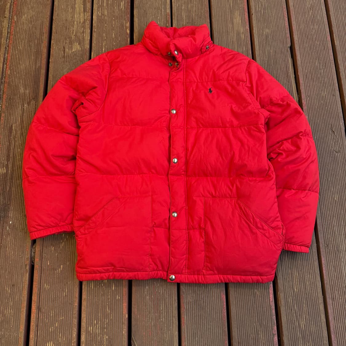 폴로 랄프로렌 푸퍼패딩 레드 상품이미지1