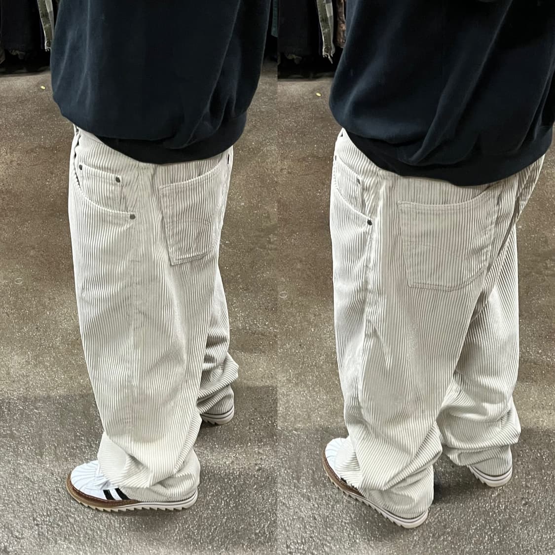 90s USA 리바이스 실버탭 코듀로이 (36”) 상품이미지8