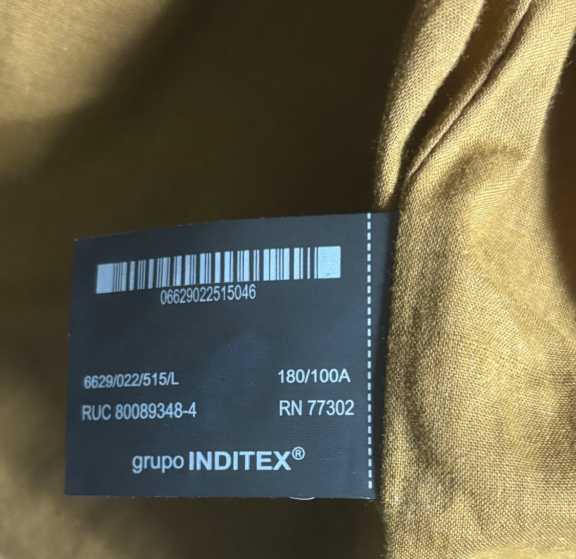 자라 코듀로이 점퍼 상품이미지3