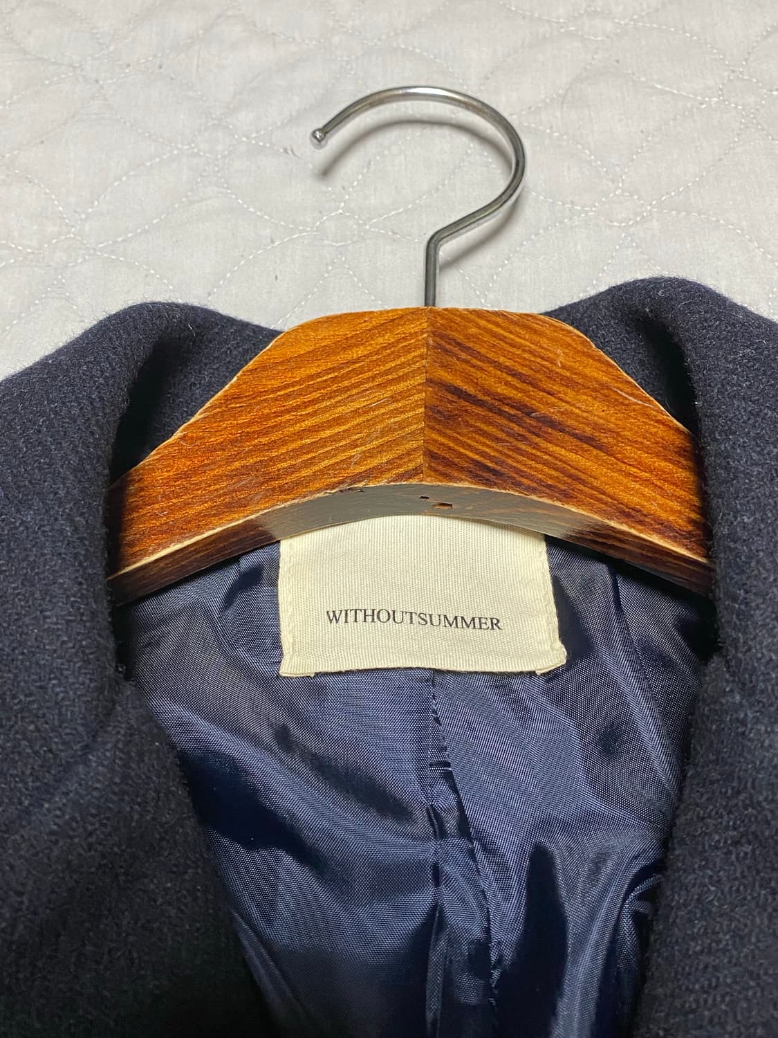 위드아웃썸머 로만 네이비 상품이미지2