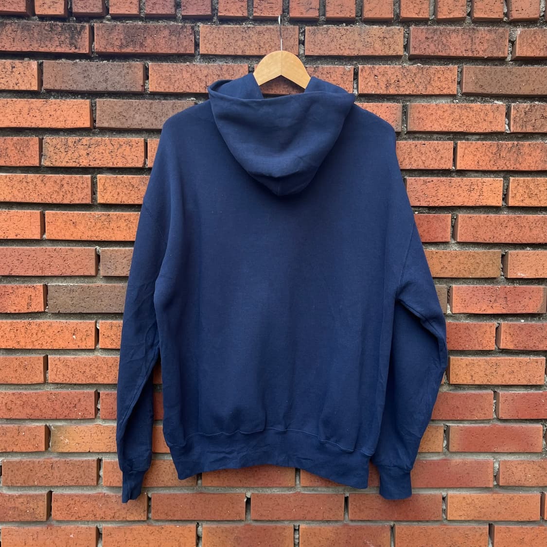 90s 러셀 블랭크 후드 집업 (105) 상품이미지3
