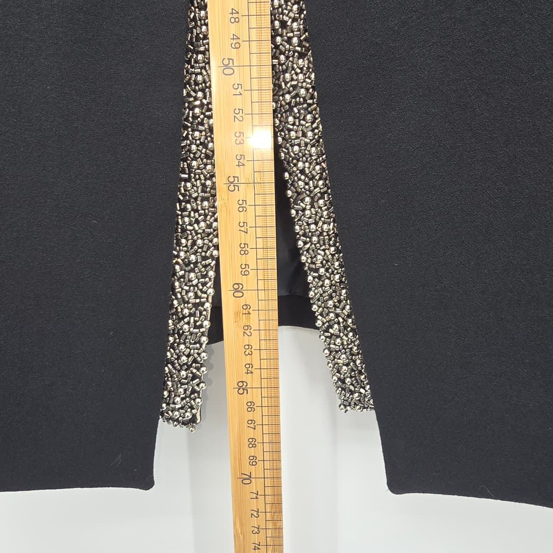 SOULSISTER 블랙 스톤 장식 자켓 S 상품이미지4