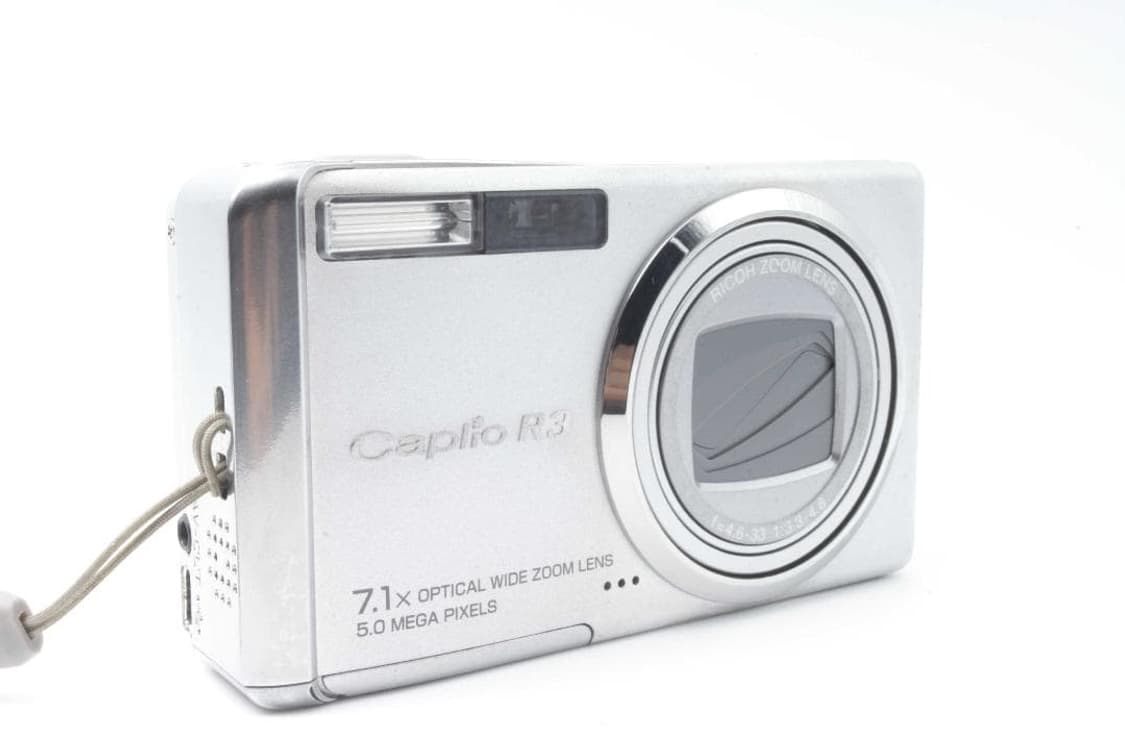 인기 기종! 천사캠) 리코 카프리오 R3 RICOH Caplio R3 상품이미지3