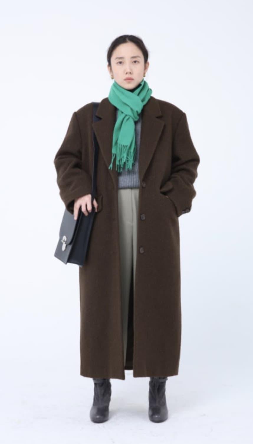 에토스 브라운 싱글코트 상품이미지1