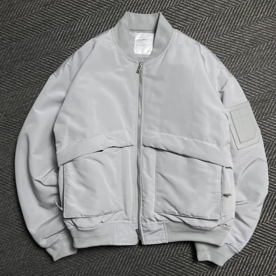 코드그라피 패치 디테일 유틸리티 MA-1 항공 점퍼o 5116 상품이미지1