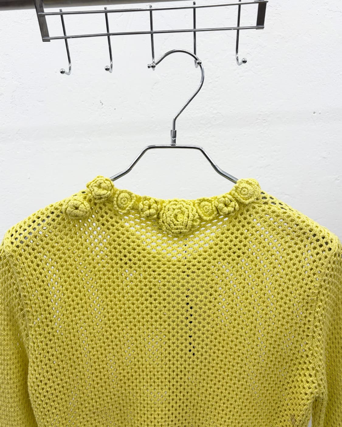 레드 발렌티노 2012S/S 플로럴 아플리케 네트 가디건 상품이미지5