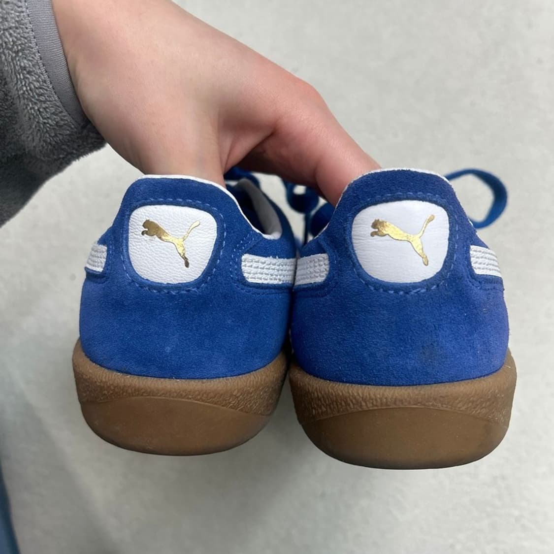 푸마 팔레르모 스니커즈 코발트 블루 245 상품이미지6