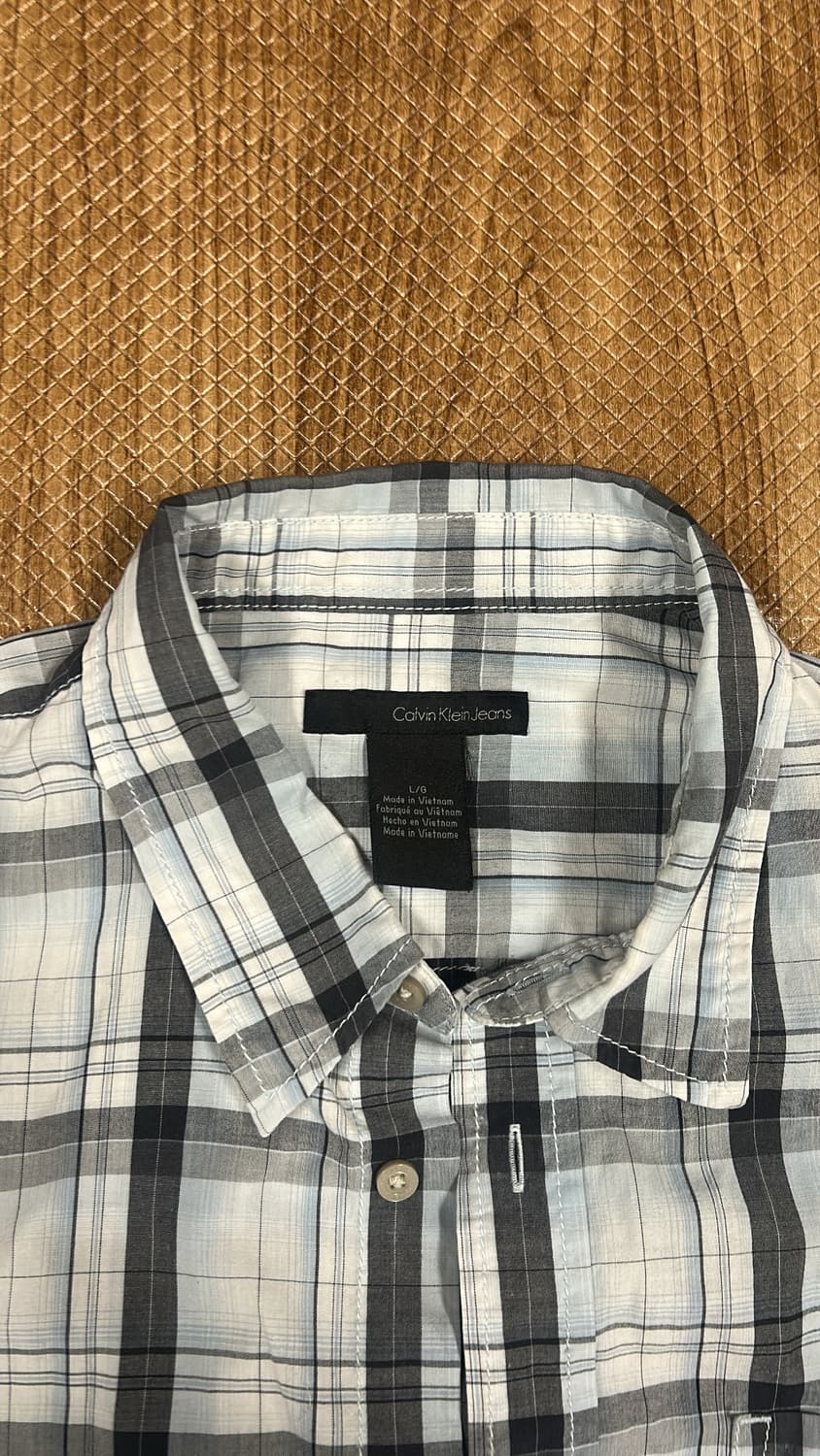 캘빈클라인 반팔 셔츠L 상품이미지3