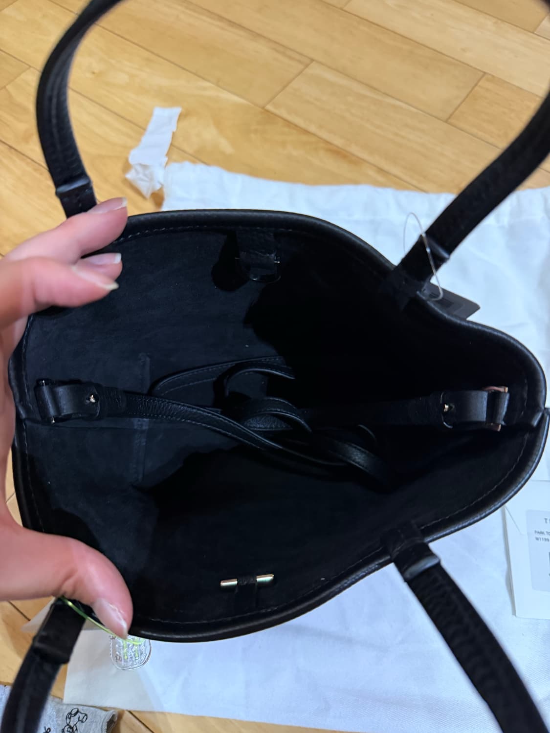 더로우 파크 토트백 스몰 새상품 상품이미지5