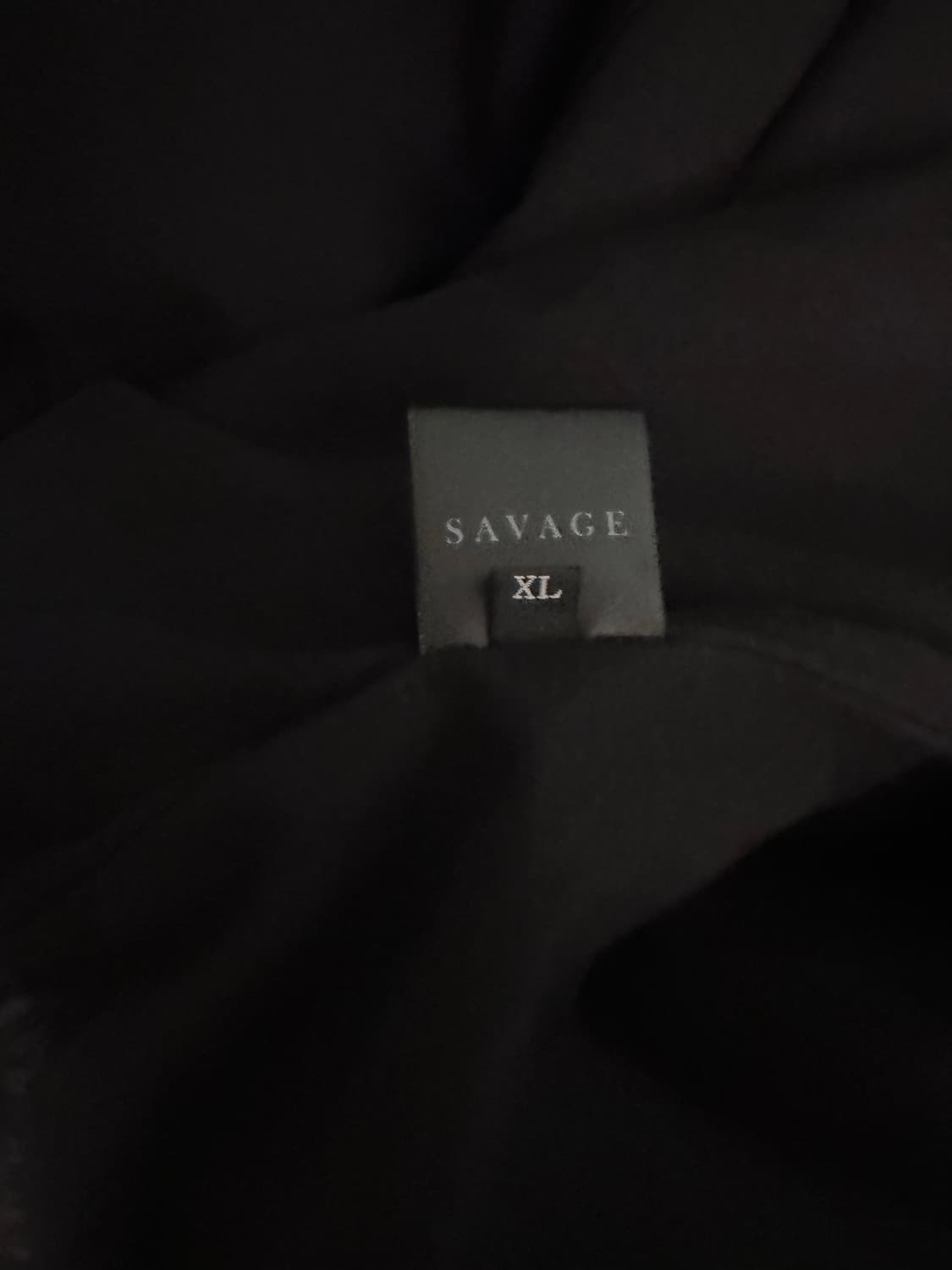 세비지 레더 자켓 xl 상품이미지5