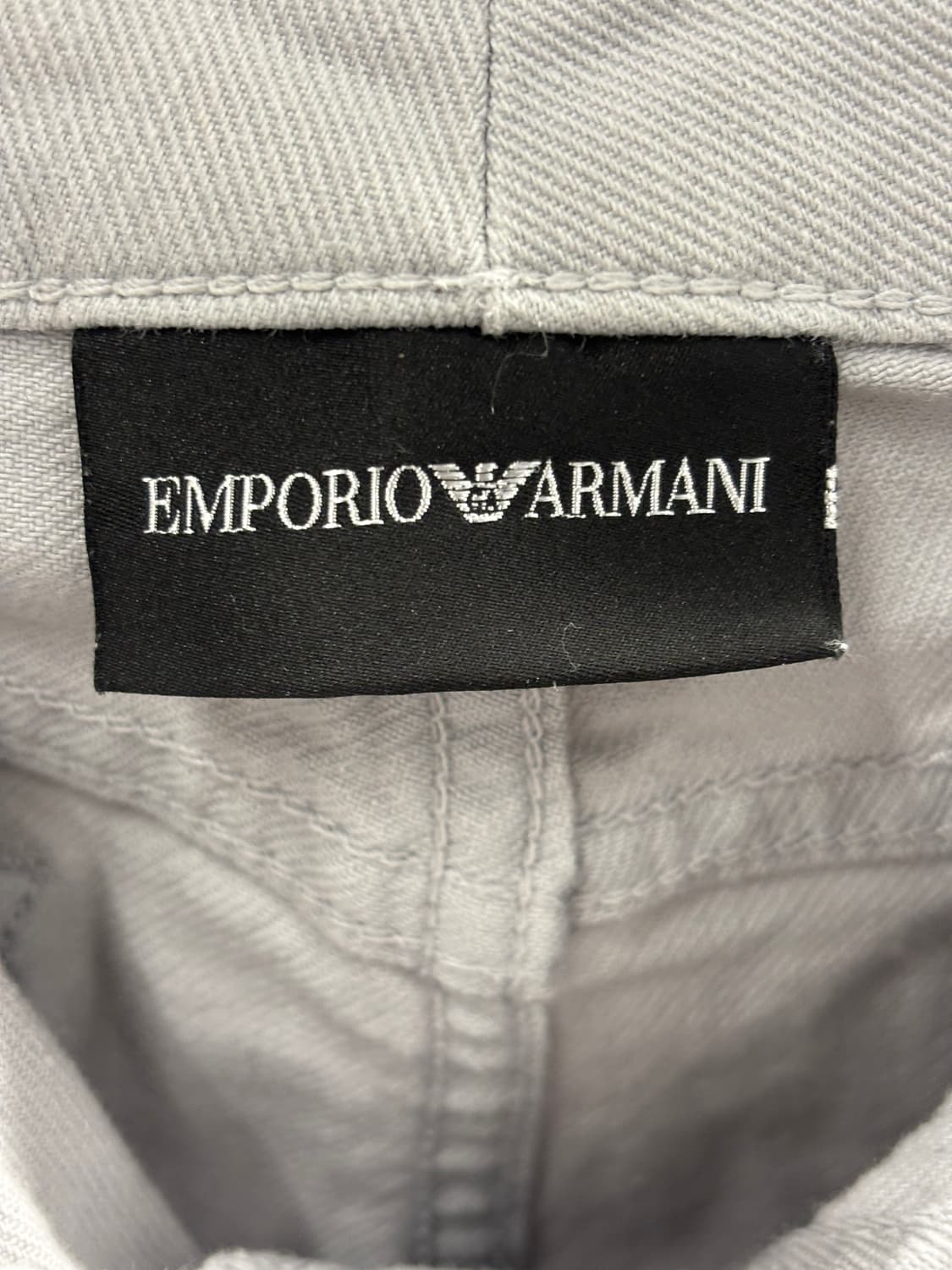 엠포리오 아르마니 팬츠 그레이 27 상품이미지4