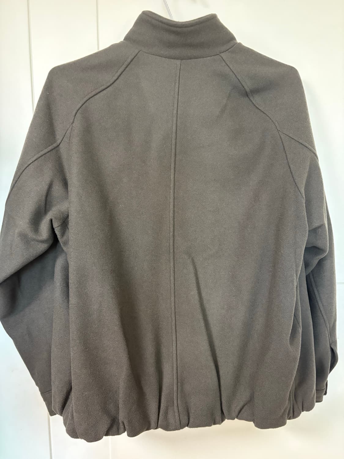 셔터 펠트 울 해링턴 자켓 상품이미지4