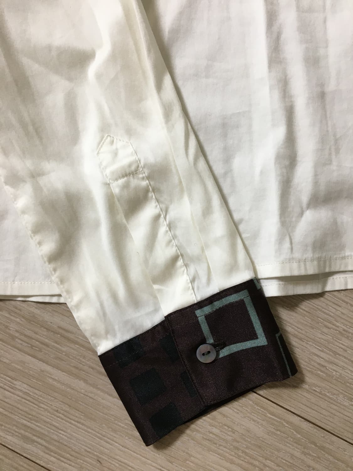 일본빈티지스퀘어넥셔츠 상품이미지2