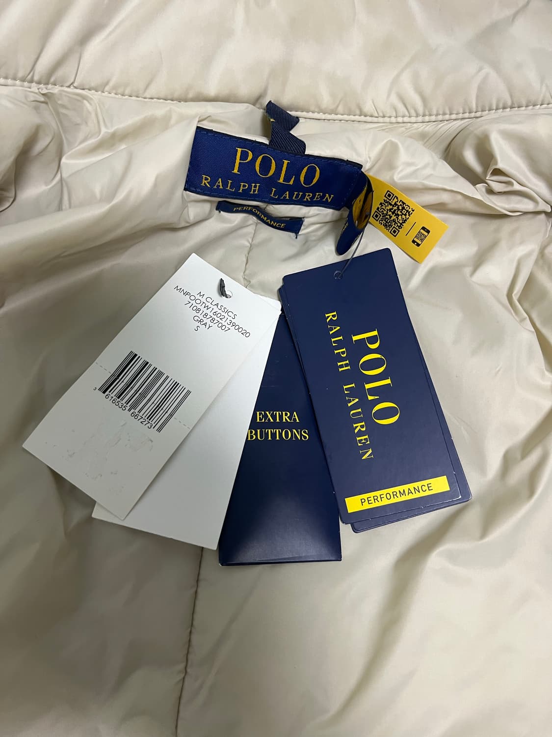 폴로 필드자켓 (새상품) 상품이미지4