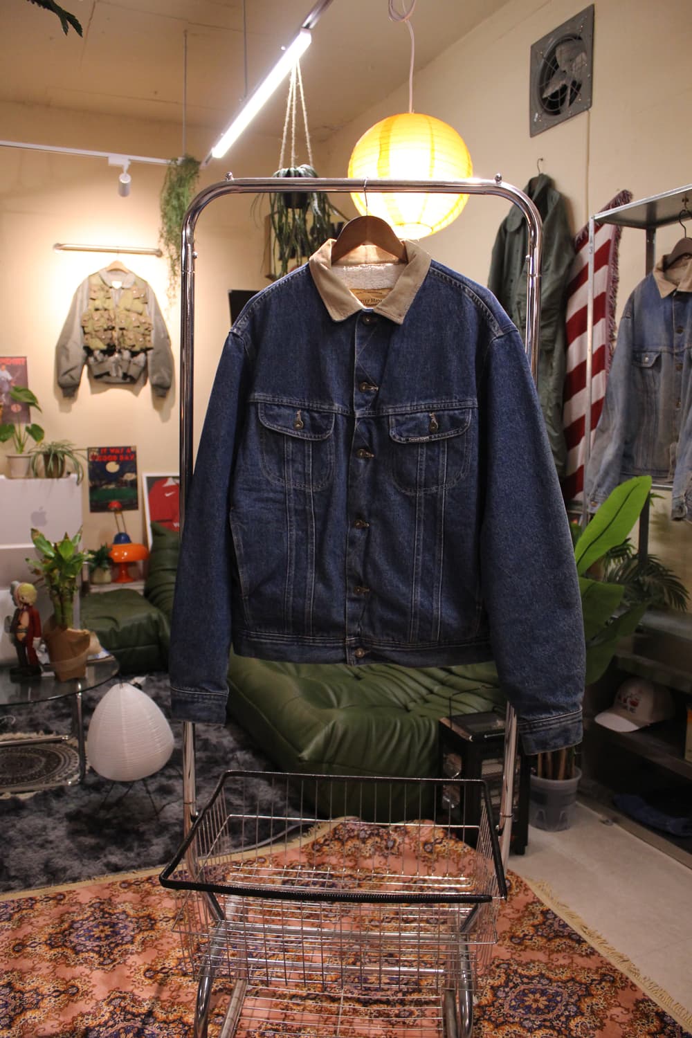 90s Danver Hayes Faded Trucker jacket  상품이미지1