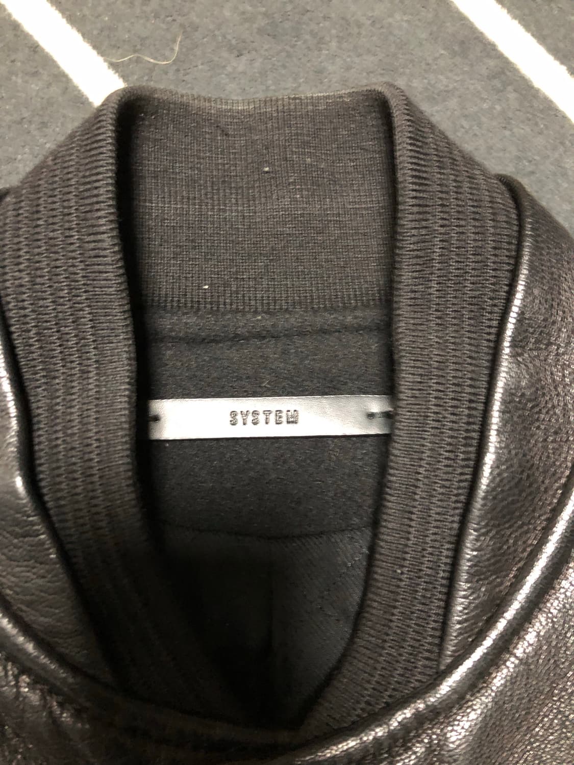 (횡재가)시스템옴므 리얼염소가죽 무스탕자켓/톰포드타임솔리드몽클레어띠어리 상품이미지4