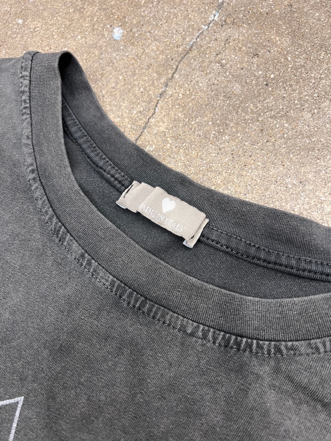 유럽빈티지 타이거 다잉 반팔티셔츠 상품이미지3