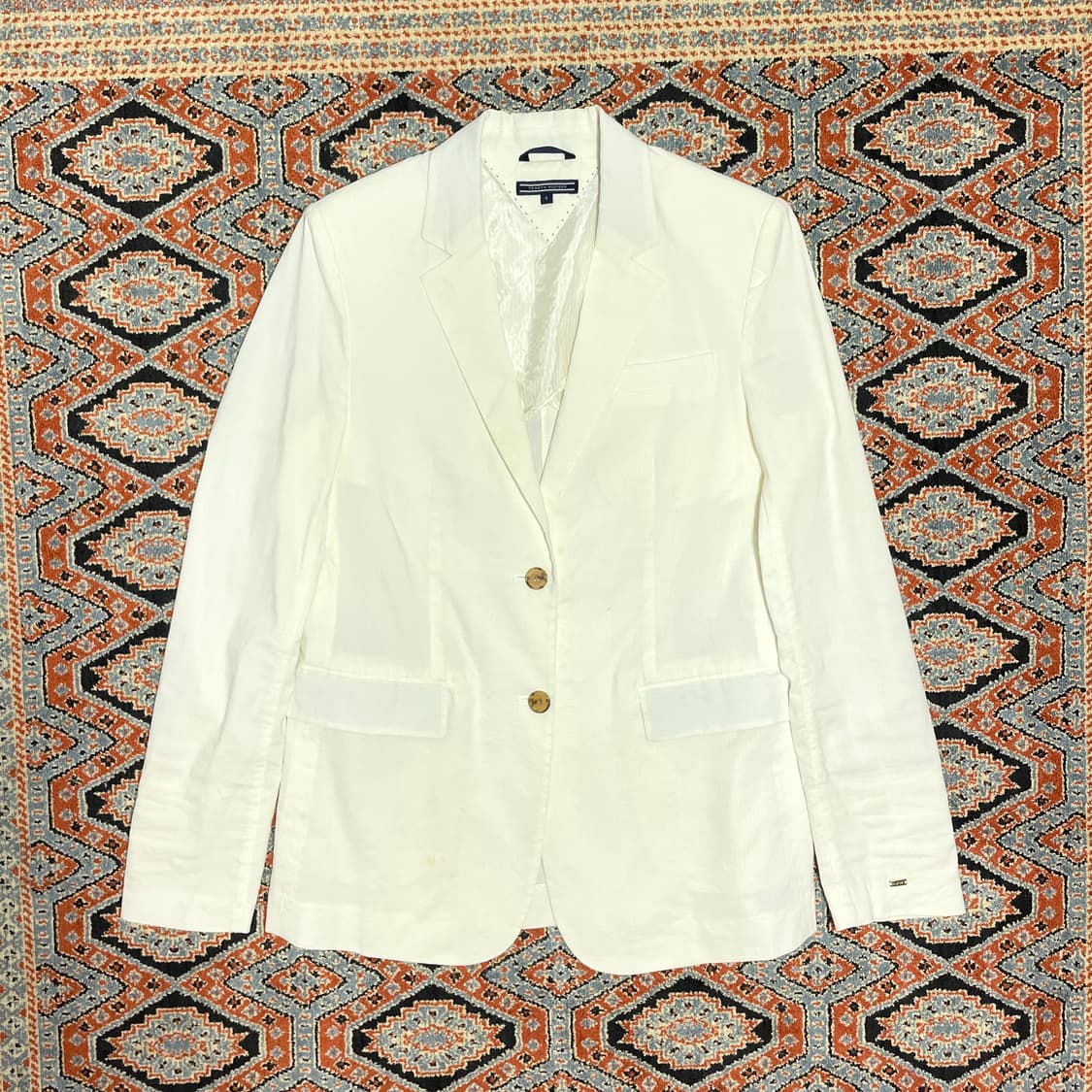 타미힐피거 화이트 마 자켓 여성100 상품이미지1