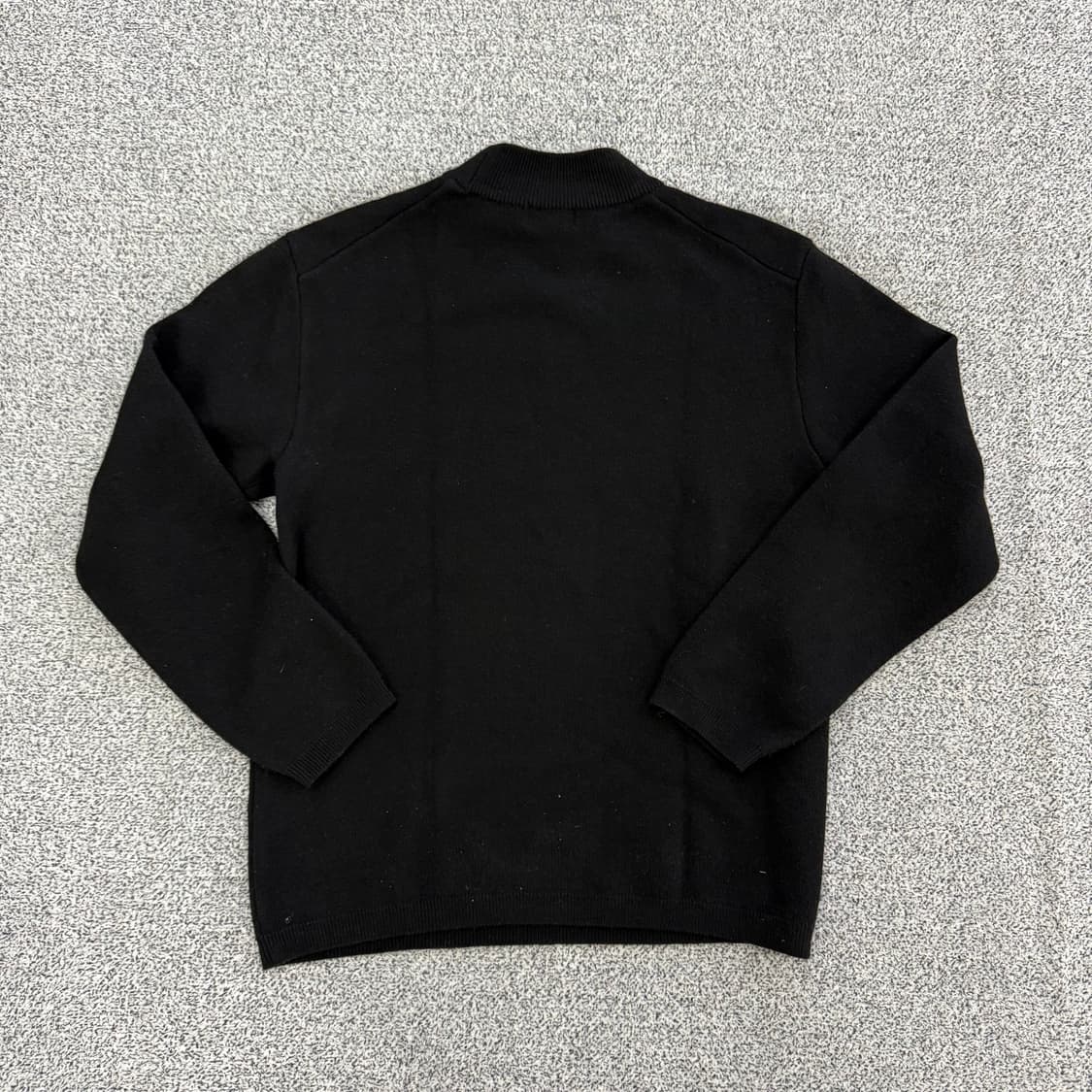 [S] 무신사스탠다드 미니멀 모크 넥 니트 0109T1 상품이미지2