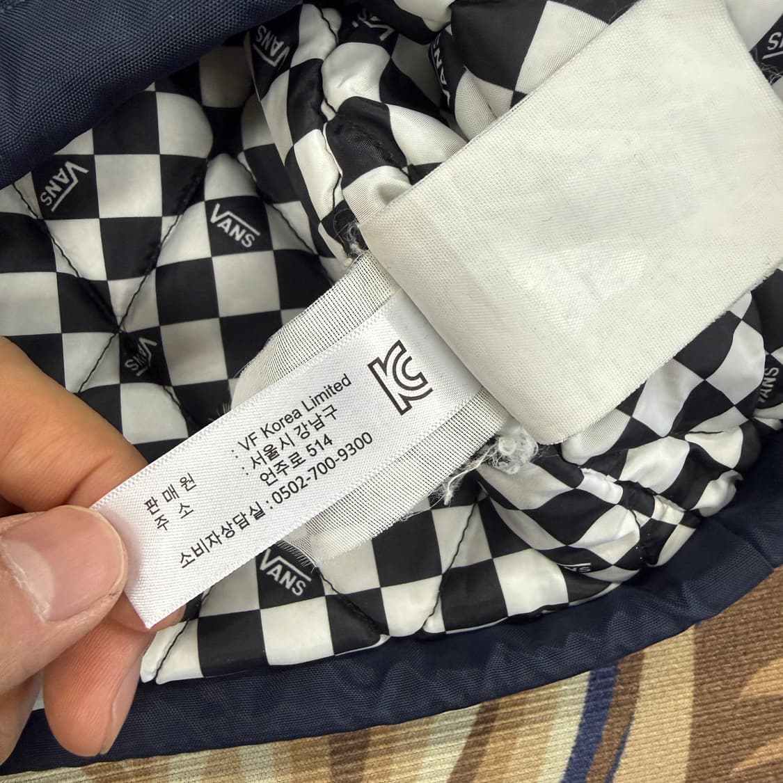 (L)반스 x 안티히어로 코치 자켓(네이비) 상품이미지3