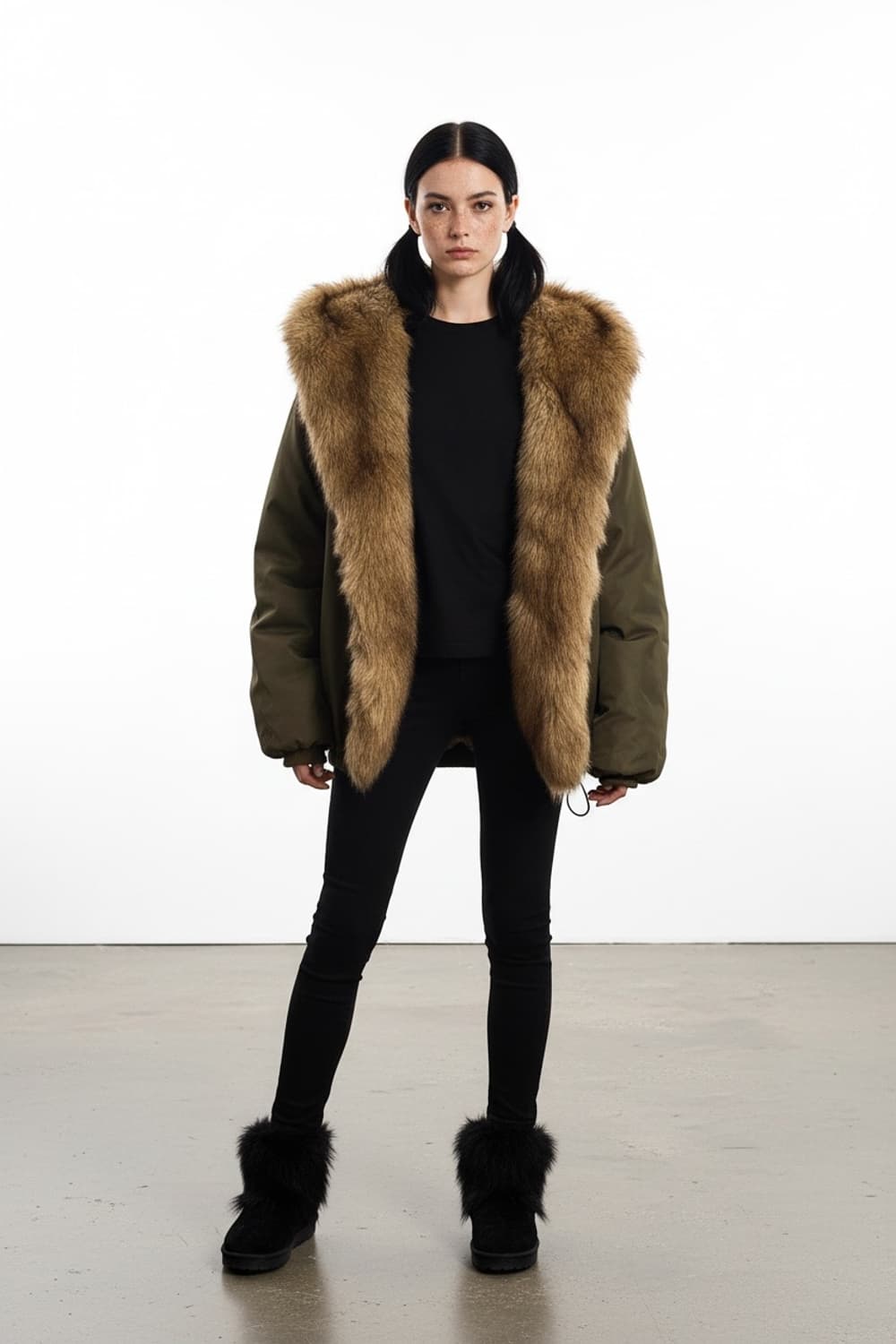 퍼 자켓 후디 상품이미지3