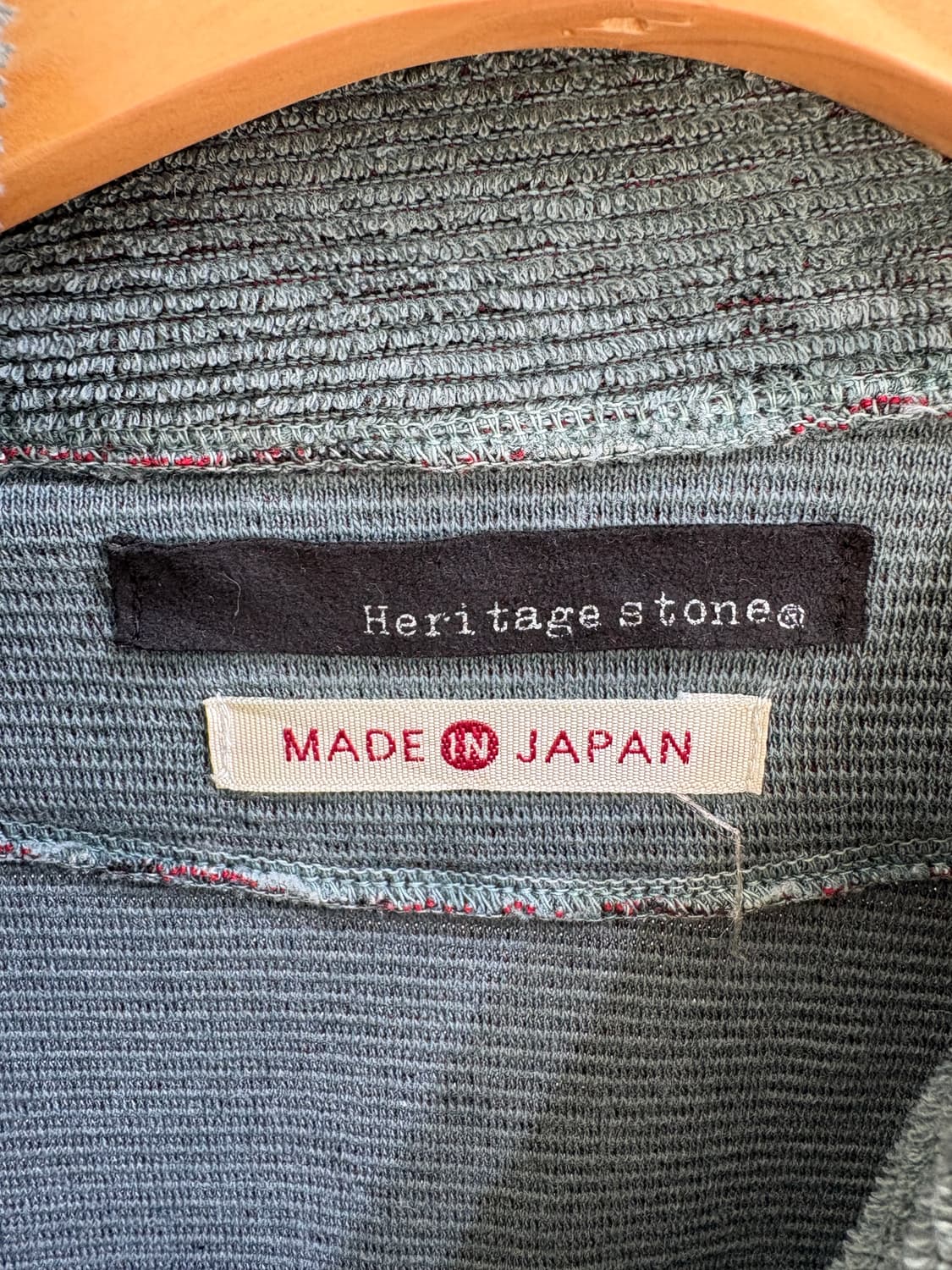 HERITAGE STONE (Made in Japan) 자켓 상품이미지6