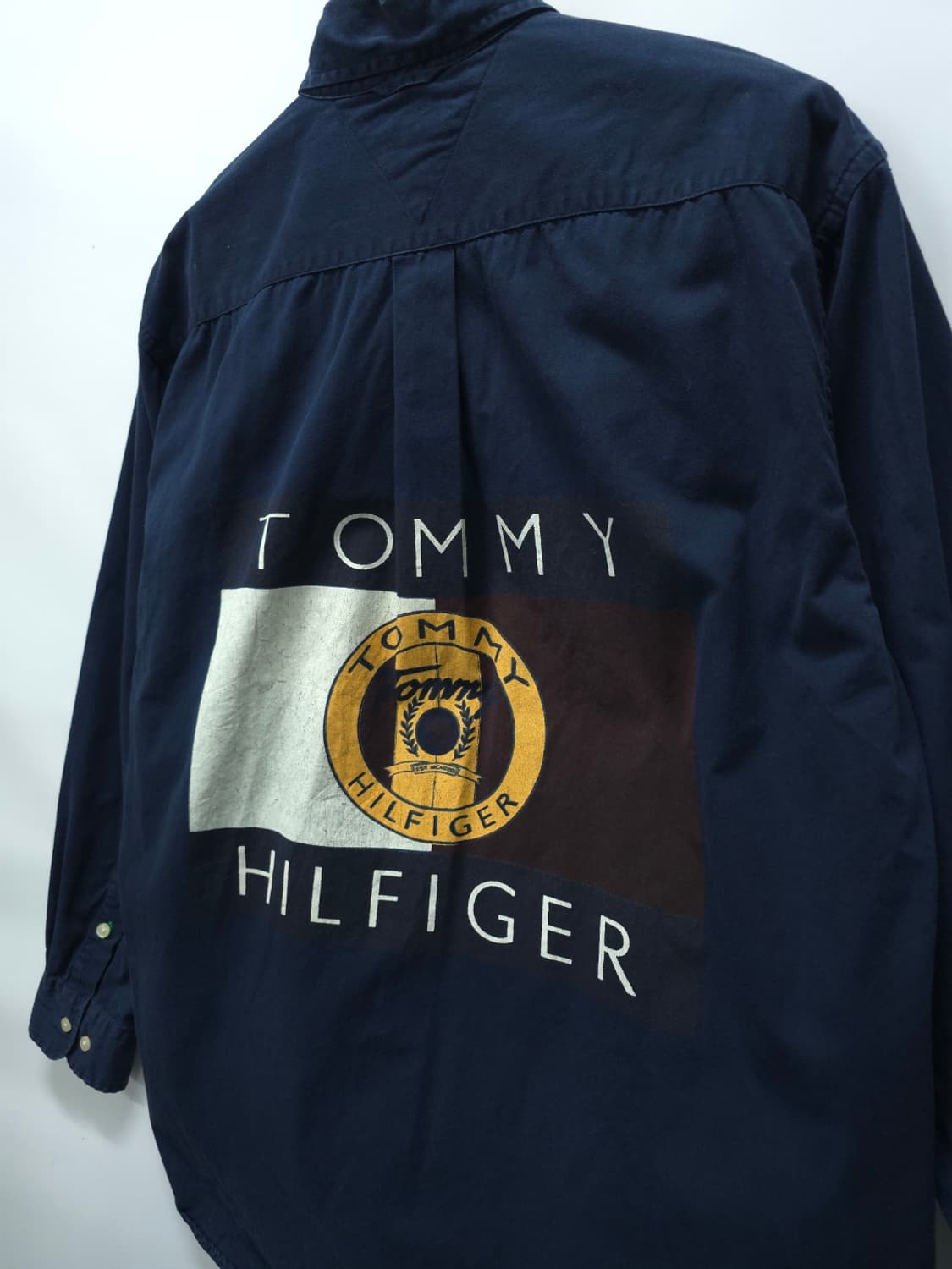 타미힐피거 90s 월계관로고 셔츠 (남성 100~105) 상품이미지9