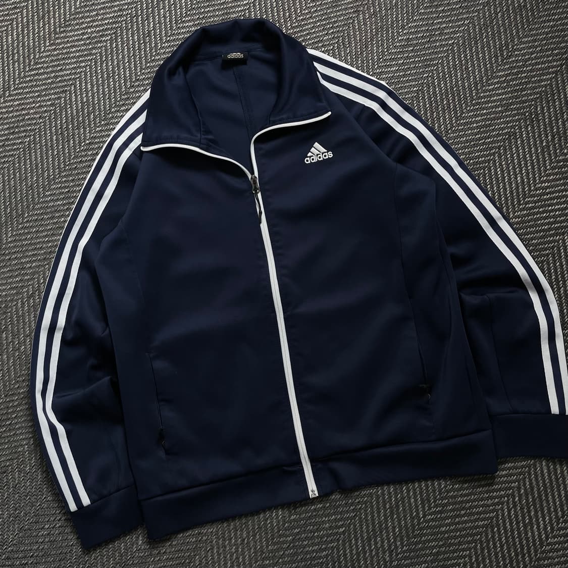 아디다스 올드스쿨 클래식 트랙탑 져지 네이비 y 4566 상품이미지1