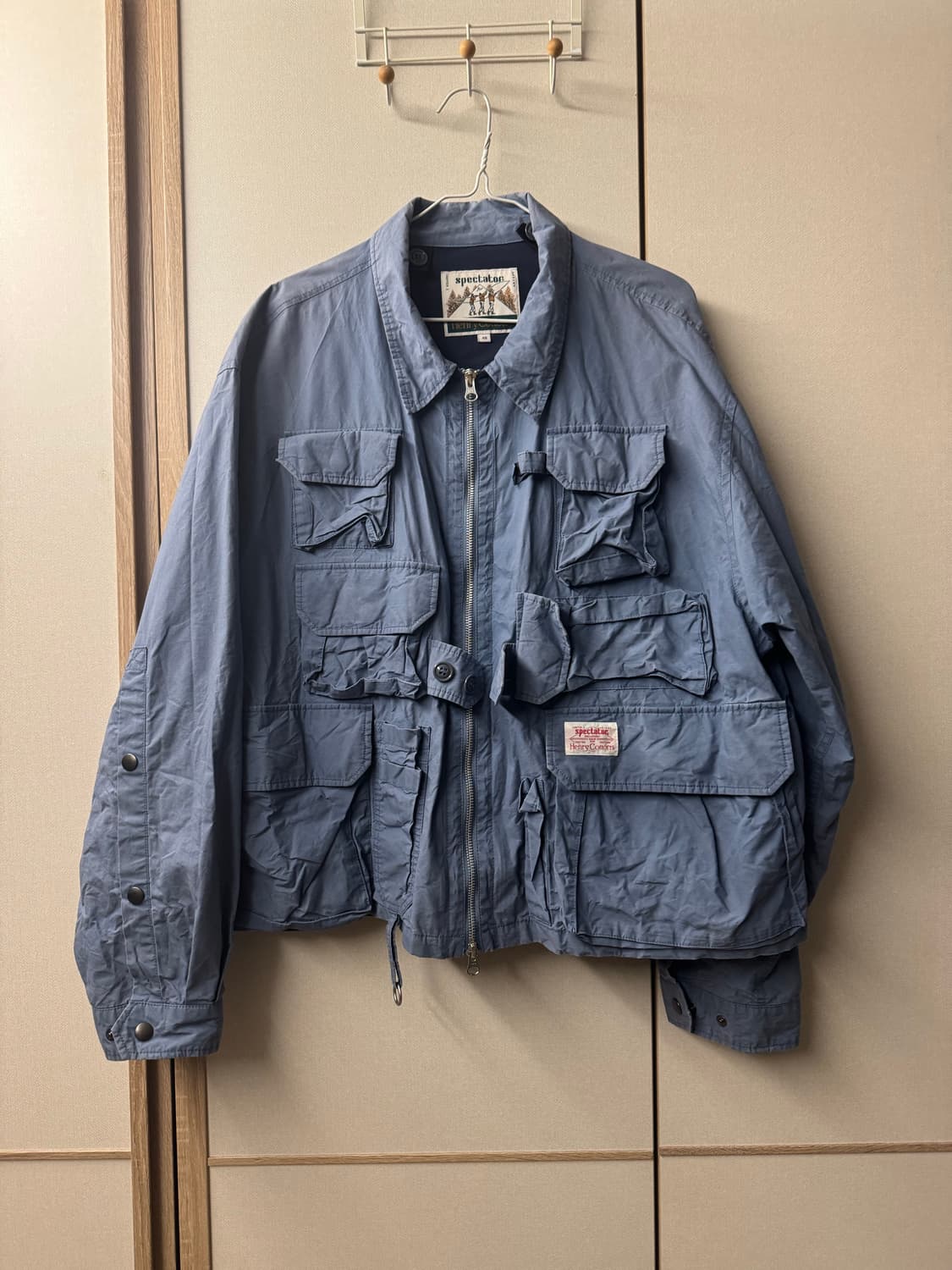 헨리코튼 X 스펙테이터 타입2 자켓 상품이미지1