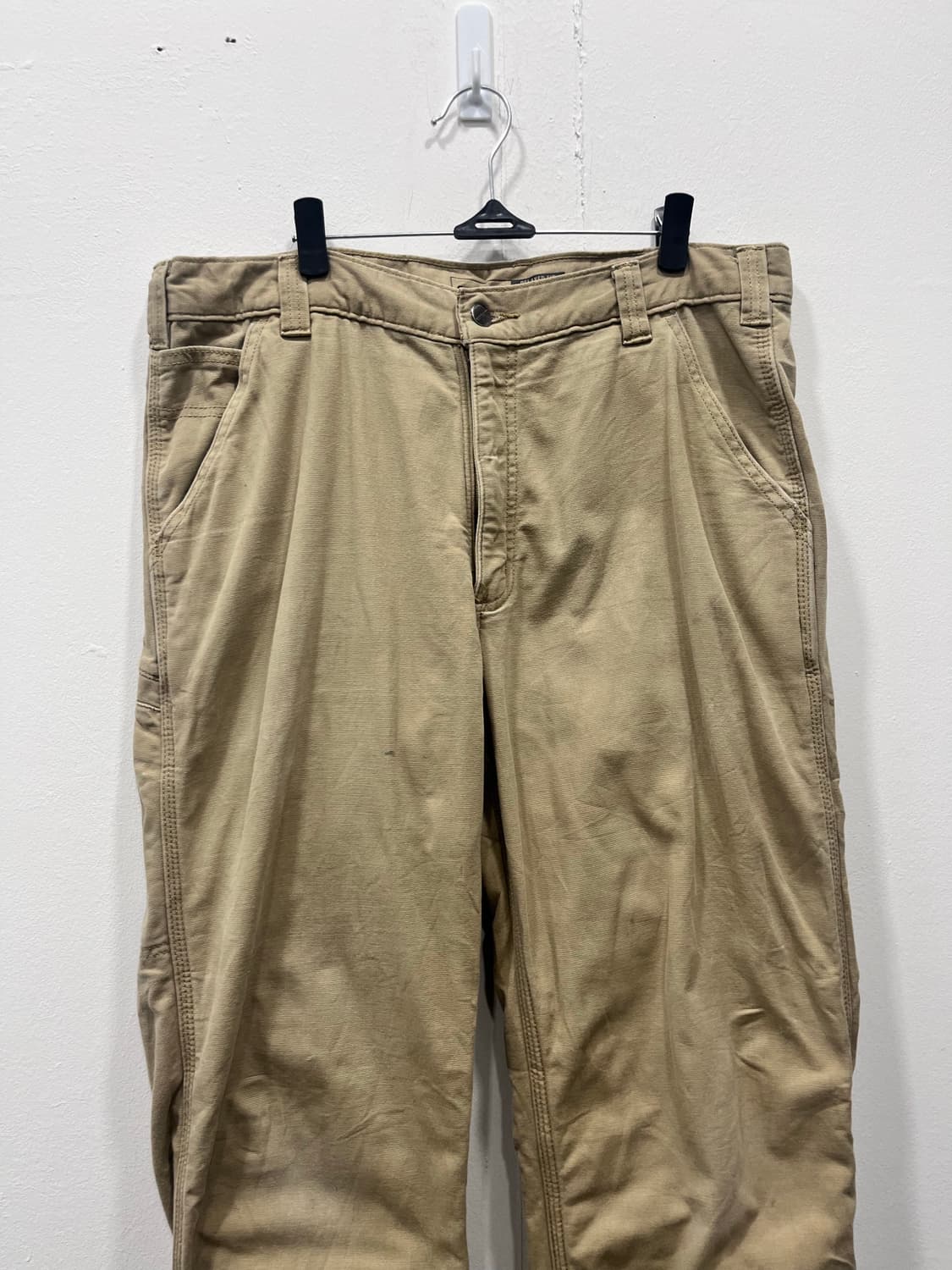 칼하트 기모 카펜터 워크팬츠 36인치 상품이미지3