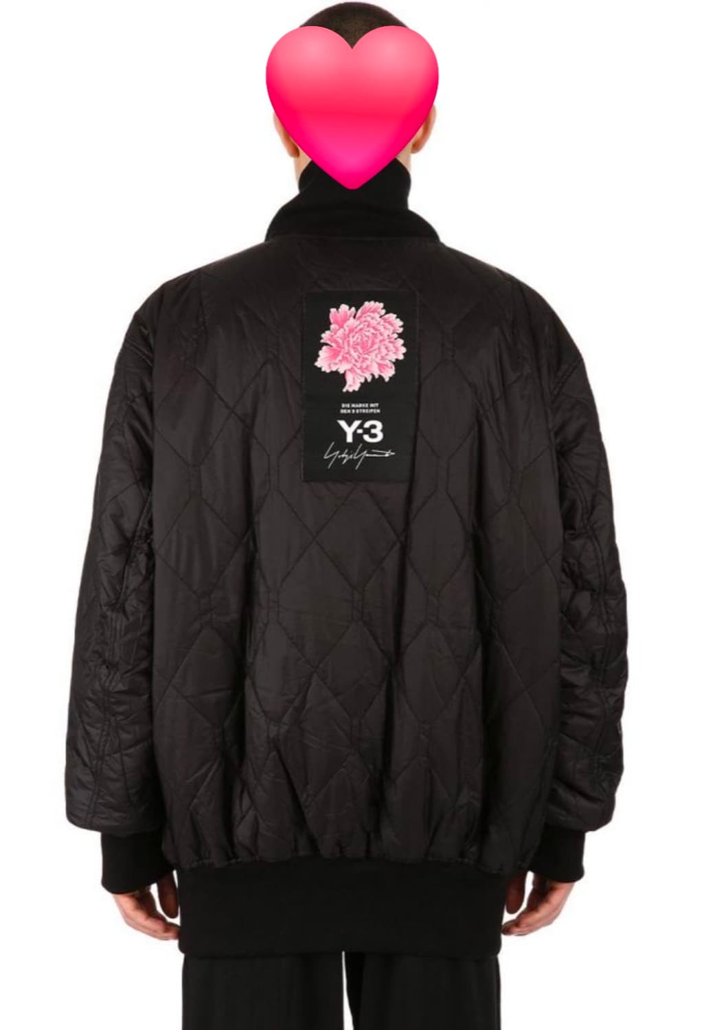 Y3 요지야마모토 아디다스 퀼팅 봄버자켓 MM 제임스하든 오버핏 XD60 상품이미지10