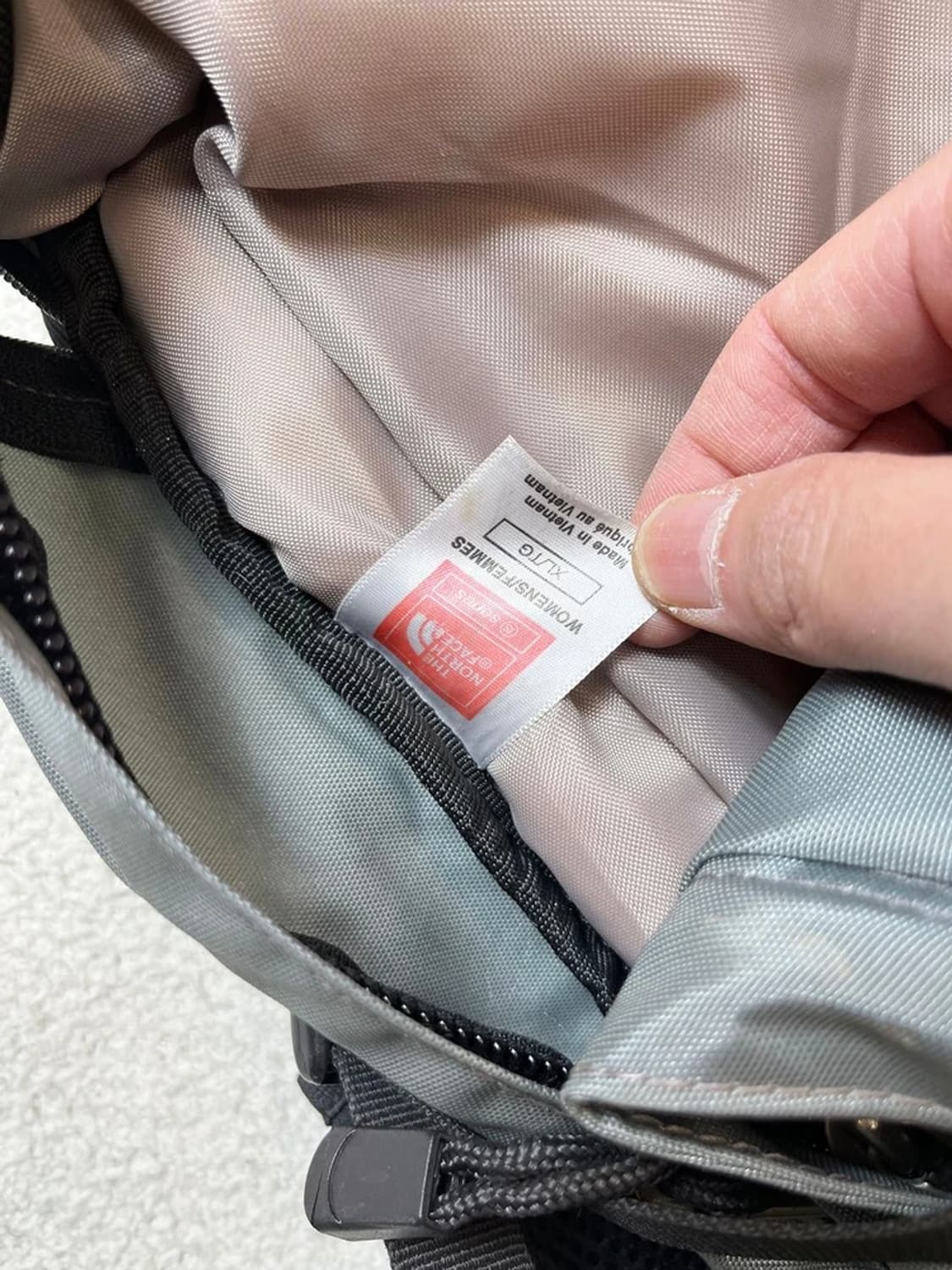 노스페이스 고프코어 Surge 백팩 A1859 상품이미지10