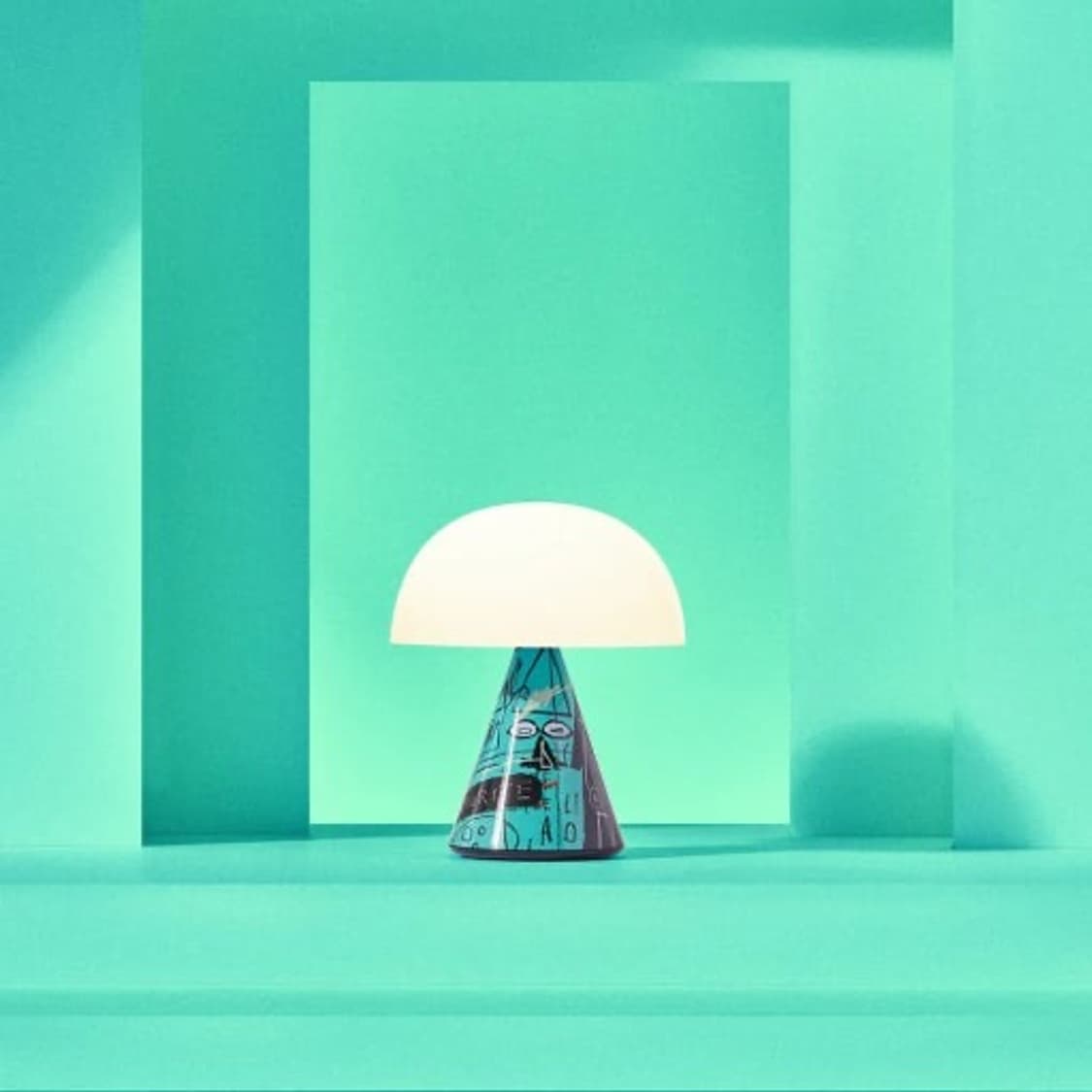 바스키아 X 렉슨 램프 새상품 상품이미지1
