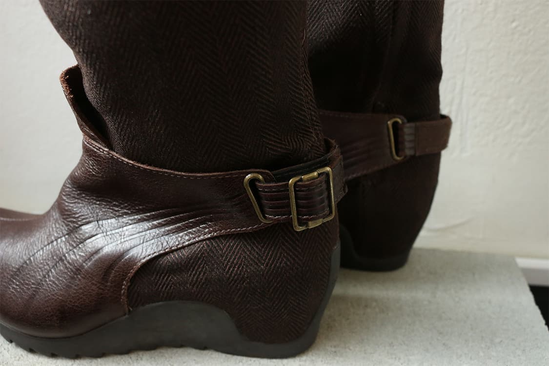  PUMA 레더 롱부츠 상품이미지8