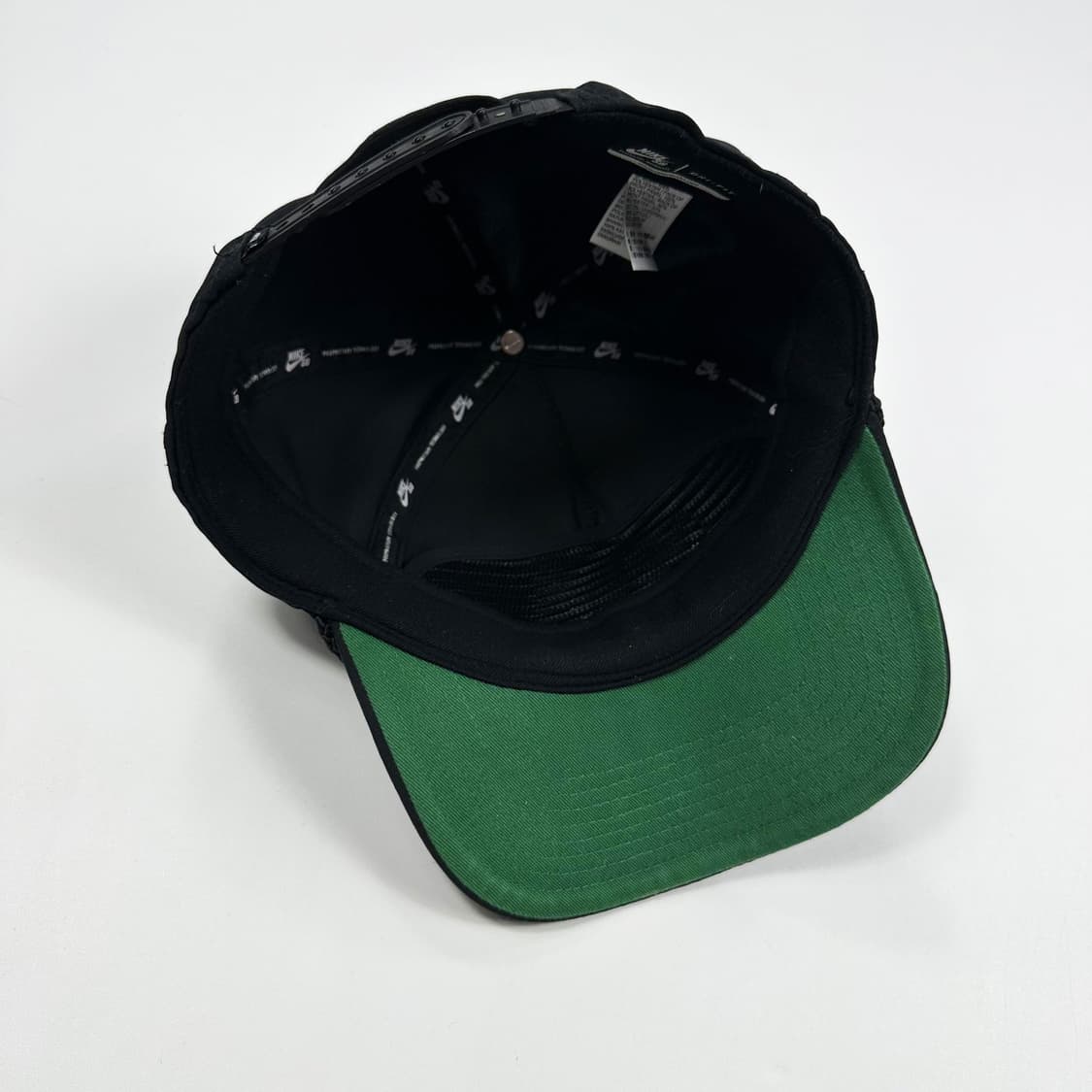 나이키sb 빅로고 캠프캡 블랙 상품이미지4