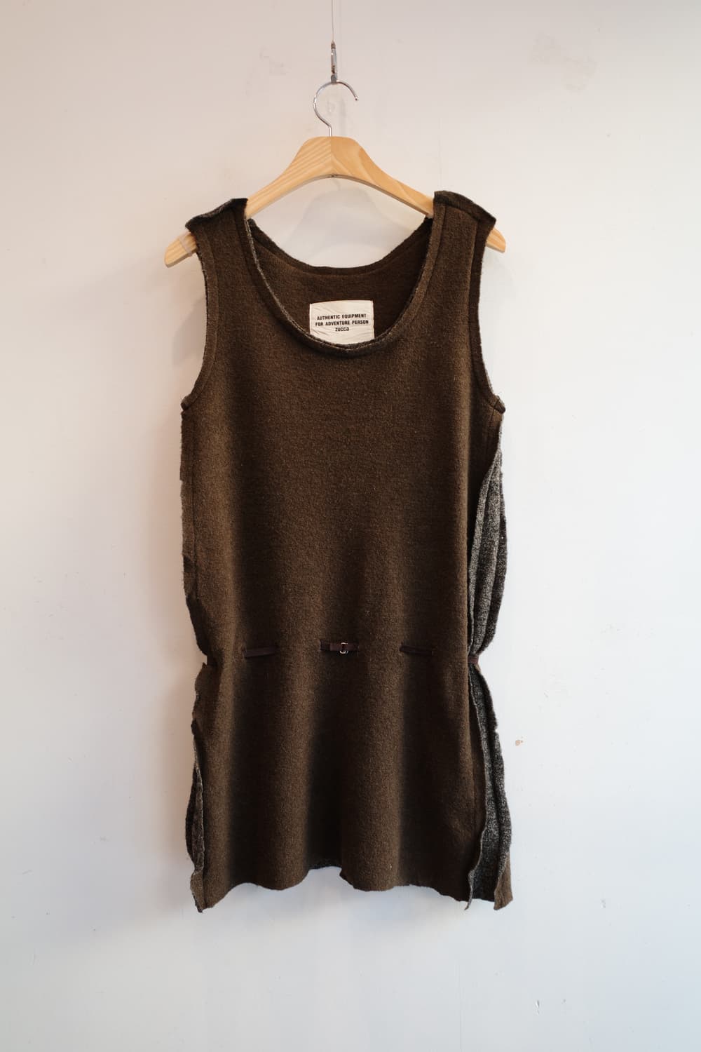 ZUCCA 주카 벨트 디테일 원피스 상품이미지1